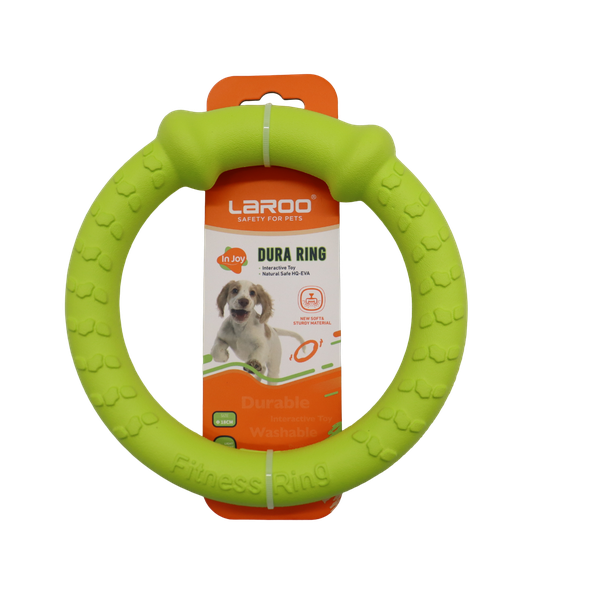 18cm Dog Training Ring for Outdoor Floatable Pulling Toy and Flying Disc