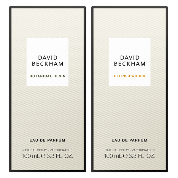 Refined Woods + Botantical Resil 100ml set