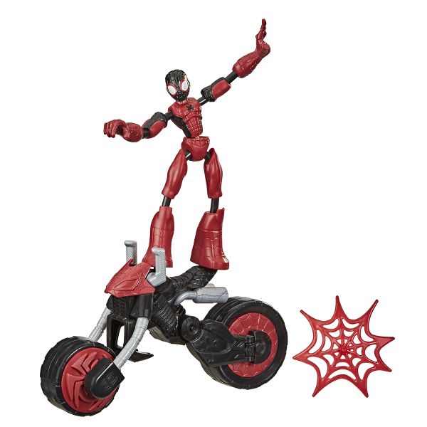 Marvel Spiderman Flex Rider Spider-Man