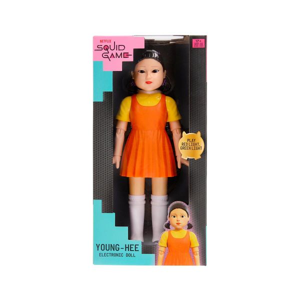 Squid Game Electronic Doll Young Hee