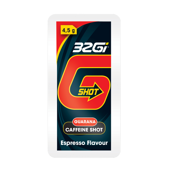 Guarana Caffeine Shot - Espresso Flavour - 12 Pack