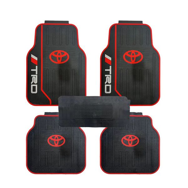 SH-CM-01-5-TOYOTA, Universal Car Floor Mat 5 PCS Heavy Duty Rubber