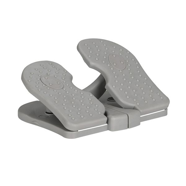 Foldable Foot Pedal Exerciser Under Desk Portable Stepper Leg Exercise