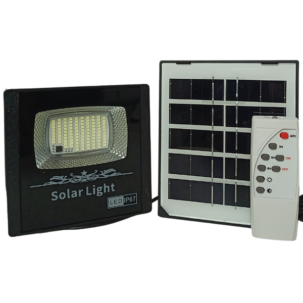 30W IP67Solar Flood Light with Remote - OP-030