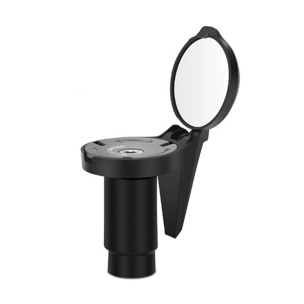 360 Bike Rear View Mirror - HD Convex, Quick-Fit for Road &amp; MTB
