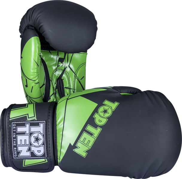 Top Ten Boxing Gloves - Splitter Green