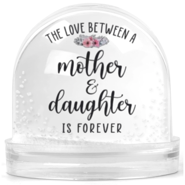 The Love Between A Mother &amp; Daughter Is Forever Gift Keyring