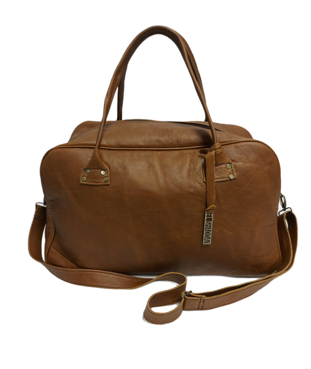 EL Shaddai Leather - Ruth Travel bag - Brown | Buy Online in South ...