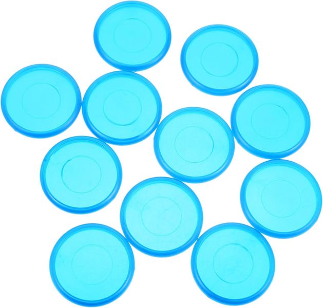 Colorful Discbound Expansion Discs Plastic Loose Leaf Binder Rings