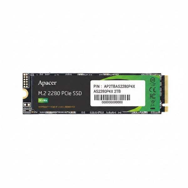Apacer 256GB M.2 PCIe NVMe SSD Compatible for Laptops and Desktops