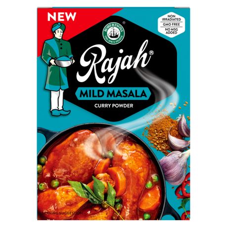 Robertsons Rajah Mild Masala Curry Powder 100g