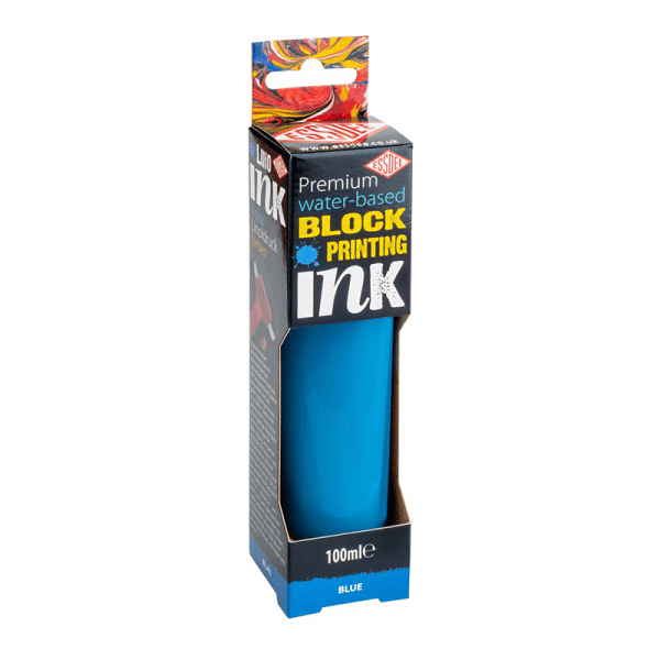 Essdee Block Printing Ink Blue