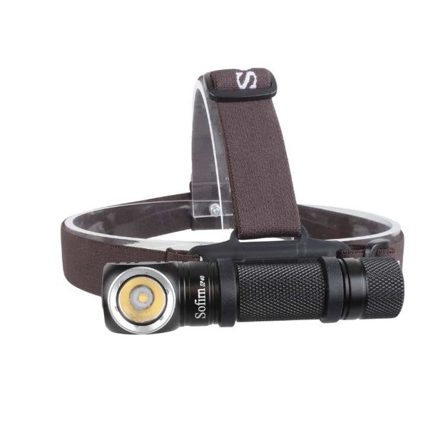 Sofirn SP40 1200 Lumen 136m Throw Rechargeable Headlamp