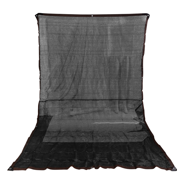 Outdoor Garden Anti-Uv Shade Sails Sunblock Shade Cloth Net 2x3M