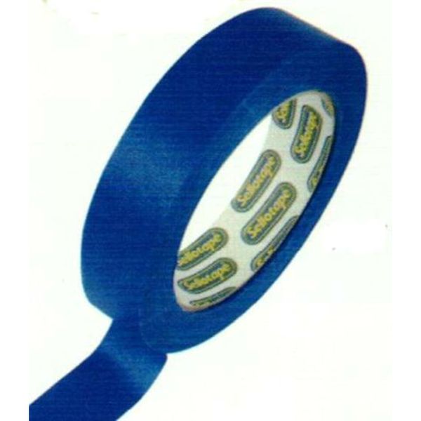 Bulk Pack x 3 Sellotape - Mask Paint Blu 24x40m