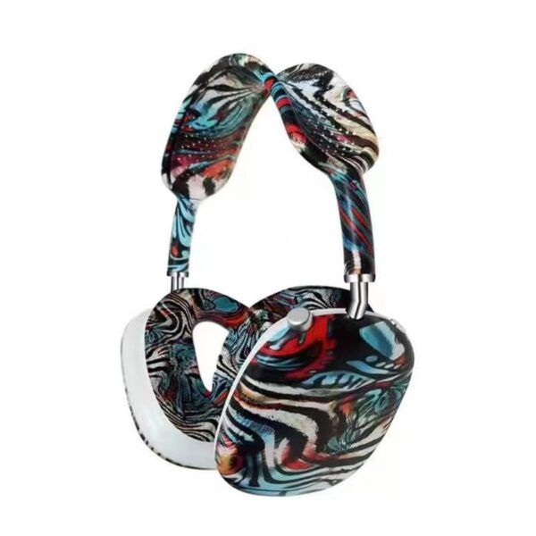 BK-26 Graffiti Wireless Bluetooth Headphones