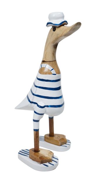 Duck Wooden Ornament - Duck Decor 25cm
