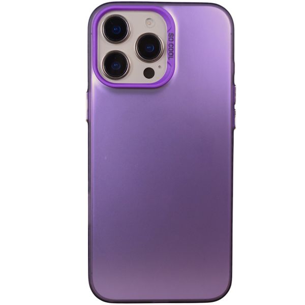 Phone Case with a Purple Gradient Finish - 16 Pro Max - Purple