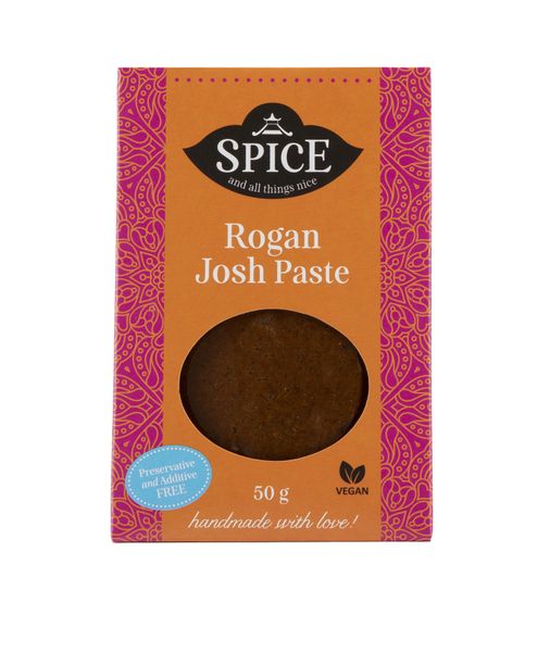 Spice &amp; All things nice - Rogan Josh Paste 50 g
