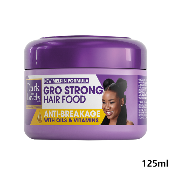 Dark &amp; Lovely Gro Strong Anti Breakage Hairfood with Oils &amp; Vitamins 125ml