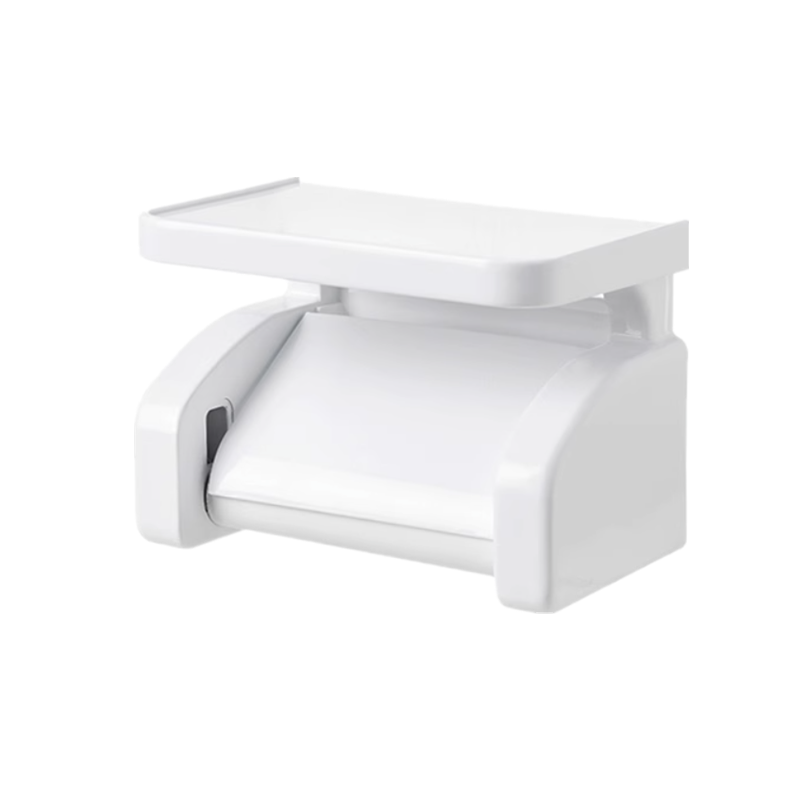 NonPerforated Toilet Paper Holder Box Waterproof Toilet Paper Storage