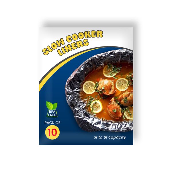 Slow Cooker Liners (Pack of 10)
