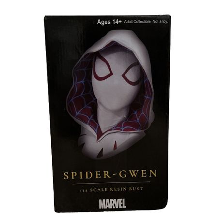 Legends In 3D Marvel Comic Spider-Gwen 1/2 Scale Bust | Shop Today