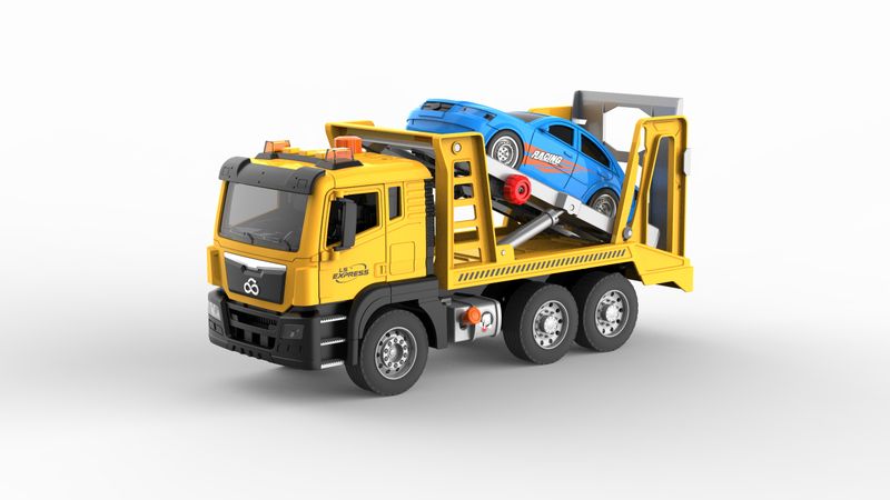 Toys of BOLDCUBE - Wrecker Truck - Yellow