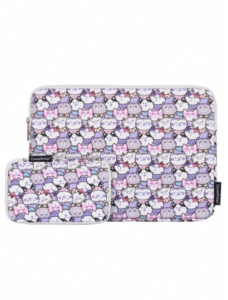 14 - 14.9 Inches Waterproof Laptop Sleeve For MacBook Air/Pro - Kitty
