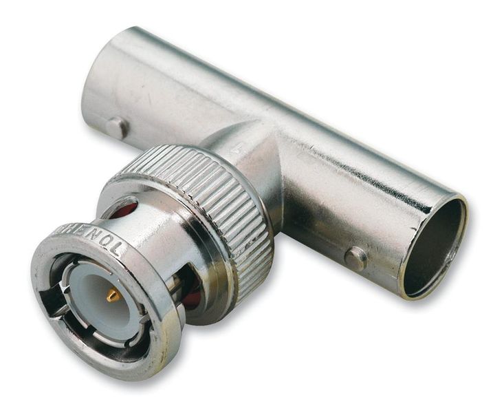 Amphenol (B9073D1-ND3G-50) RF / Coaxial Adapter, BNC, Plug, BNC, Jack