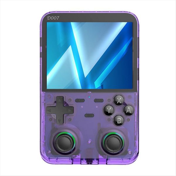 D007Plus Handheld Retro Game Console 64G 10300 Games 3.5Inch a