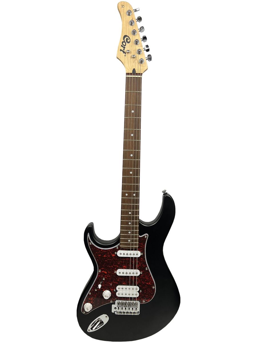 Cort G110 LeftHanded Electric Guitar HSS Open Pore Black Buy Online in South Africa