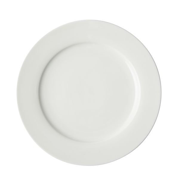 Galateo - Super White Rim Dinner Plate Set of 4