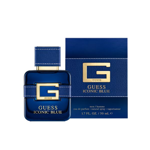 Guess Iconic Men Blue Edp 50ml