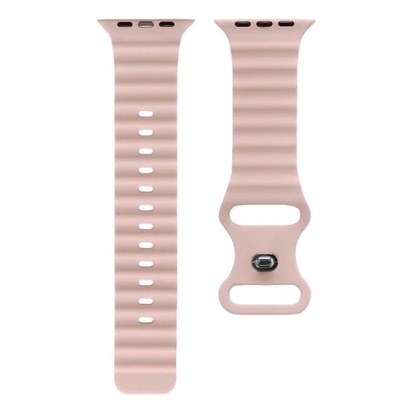Rugged Silicone Band compatible with Apple Watch 42mm/44mm/45mm/49mm
