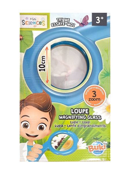 Buki Mini Sciences - Magnifying Glass 3 x Zoom