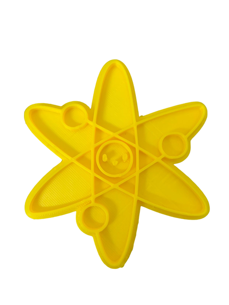 Hubbe Cookie Cutter - Science - Atom
