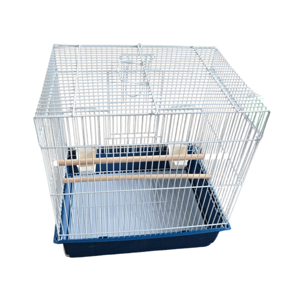 Lovebirds Bird Cage - 37x28x40cm