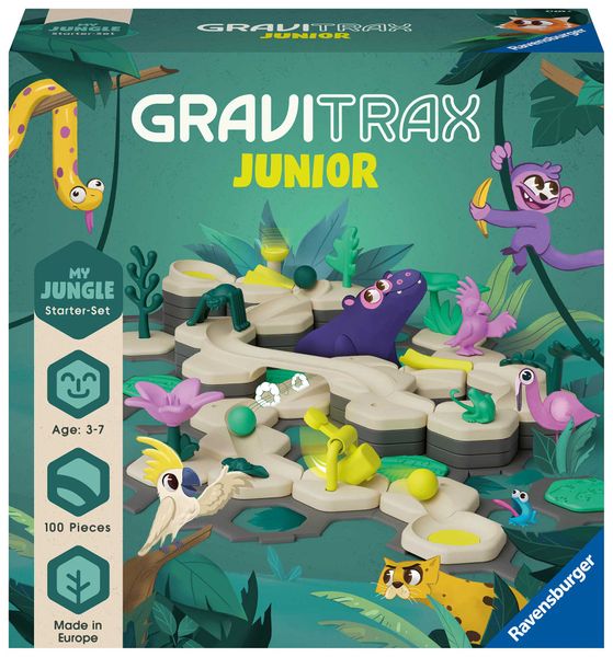 Gravitrax Junior Starter-Set L Jungle
