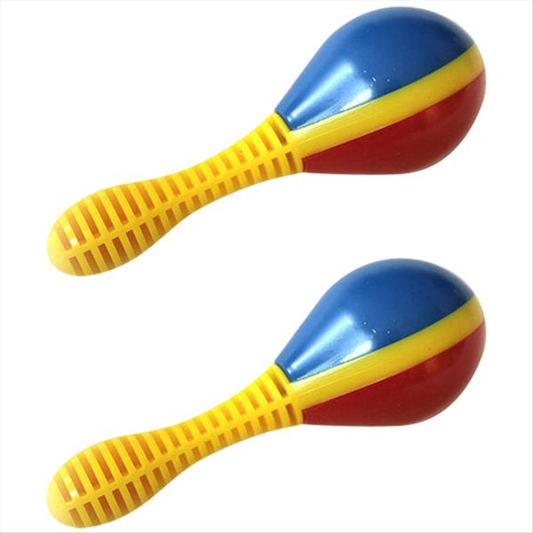 C Maracas for Kids -1 Pair Maracitos First Instruments for Childrens