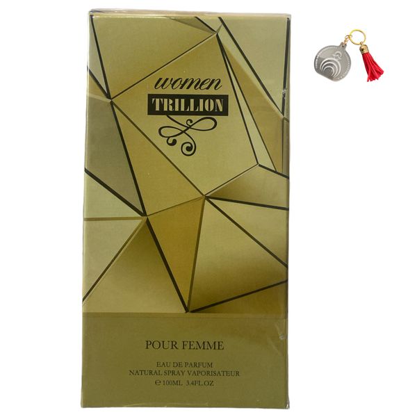 V.V Love Women Trillion Pour Femme 100ml With Keyholder