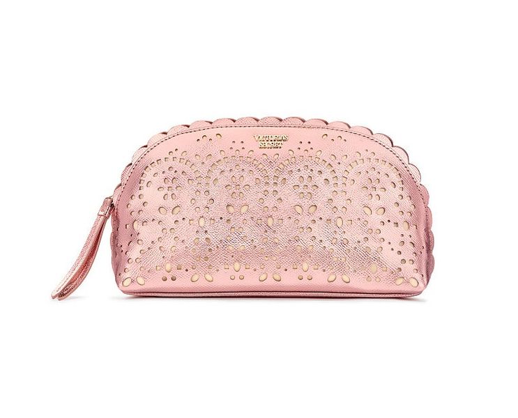 Victoria's Secret - Petal Edge Beauty Bag (Pink)