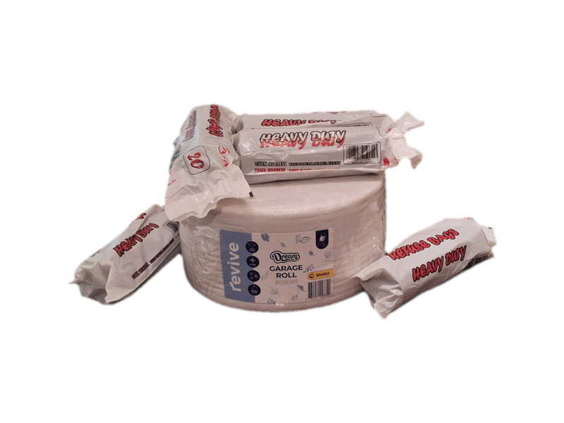 Garage Roll Mixed Grade 2kg and 5 Heavy Duty Refuse bag rolls