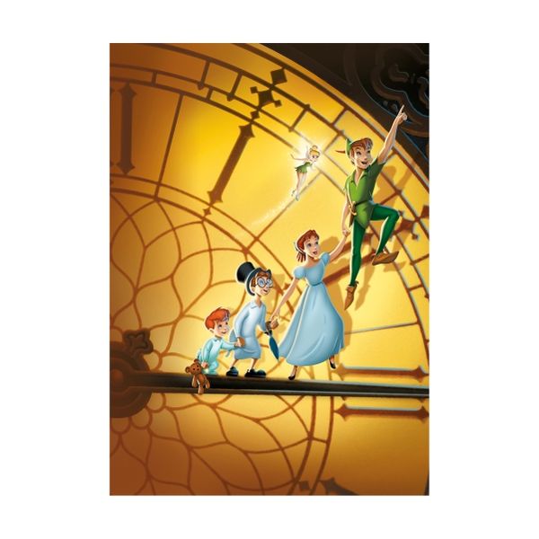 Peter Pan on Big Bang - A1 poster