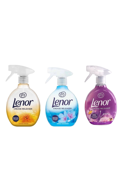 Lenor Crease Releaser - 500ml 3-Pack