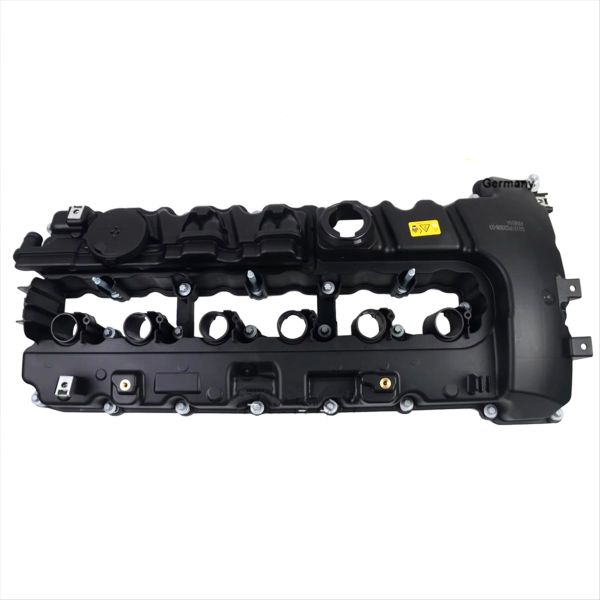 11127548196 New Engine Cylinder Head Cover Valve Cover Compatible with Bmw