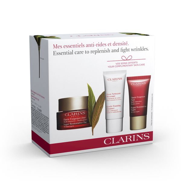 Clarins Super Restorative Essentials Set