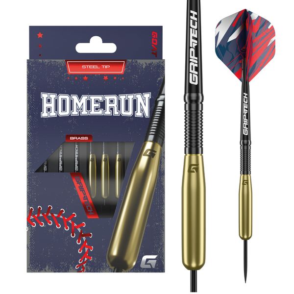 GOAT Homerun Brass 15 Gr Darts Set