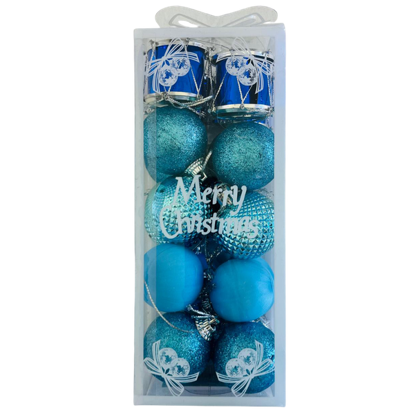 Christmas Tree Baubles - Christmas Balls - 4 cm (16 Piece)