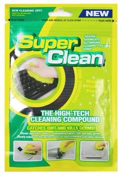 Super Cleaning Gel Compound Keyboard Slime Cleaner Eletronics Dust Remover